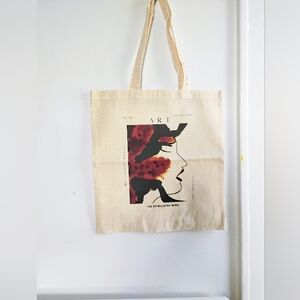 Magazine tote bag! She Sings A New Song Bag!